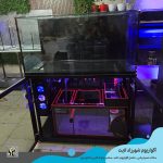 آکواریوم آماده شهرزاد لایت نسیم یاس
