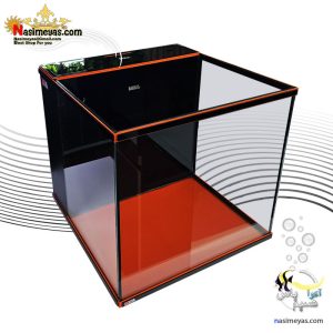 آکواریوم بک سامپ مدل مینا ایوو بلک ام اف آکوا