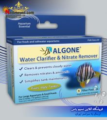 پد آلگون ضد نیترات و شفاف کننده آب ۶ عددی