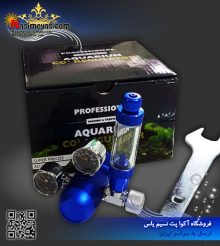 مانومتر و رگلاتور co2 مدل ST03-01 پرفشنال