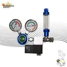 مانومتر شیر برقی دار co2 مدل KS-034A-B کیرزین