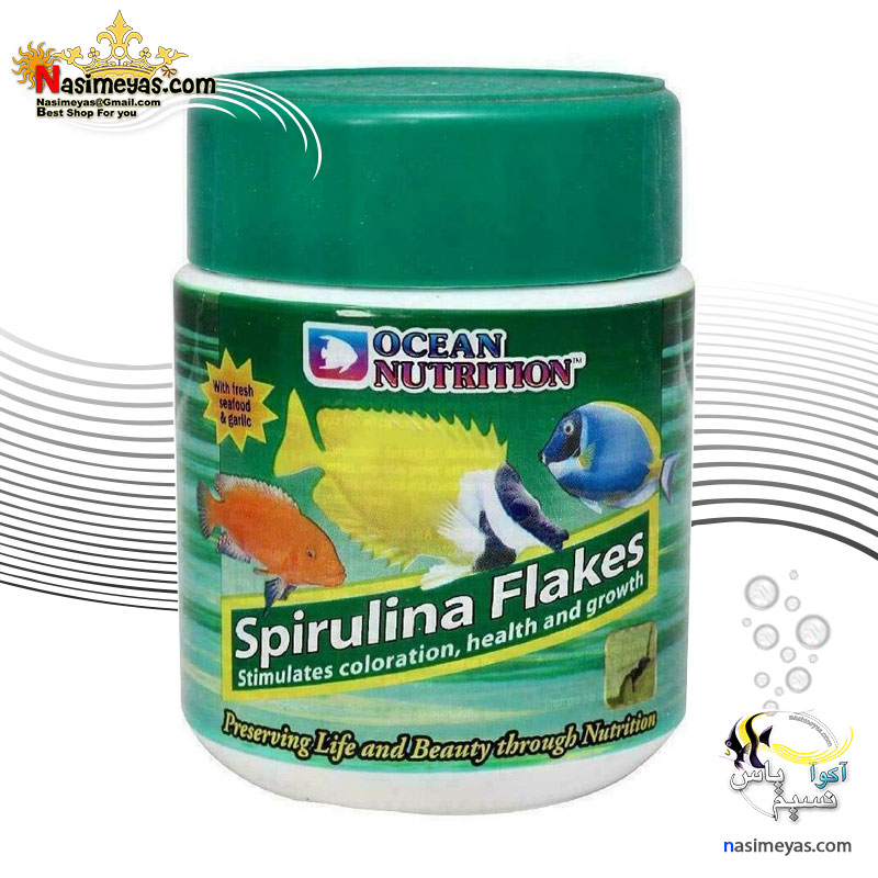 spirulina flakes