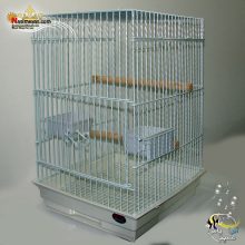 قفس پرنده ۴A01 سفید دایانگ