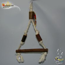 اسباب بازی پرنده تاب زنگوله دار کد ۱۰۲۸