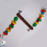 اسباب بازی پرنده چوب و طناب کد 1026