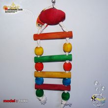 اسباب بازی پرنده نربان و طناب آویز کد ۱۰۸۰