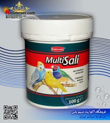 میکس مینرال مولتی سالی پرندگان ۱۰۰ گرم پادوان