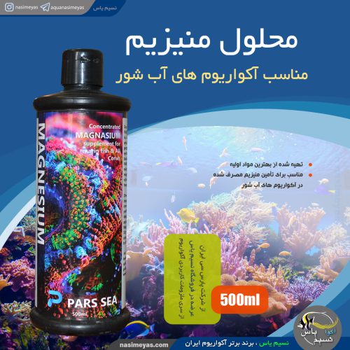 محلول منیزیم آب شور 560 میل پارس سی