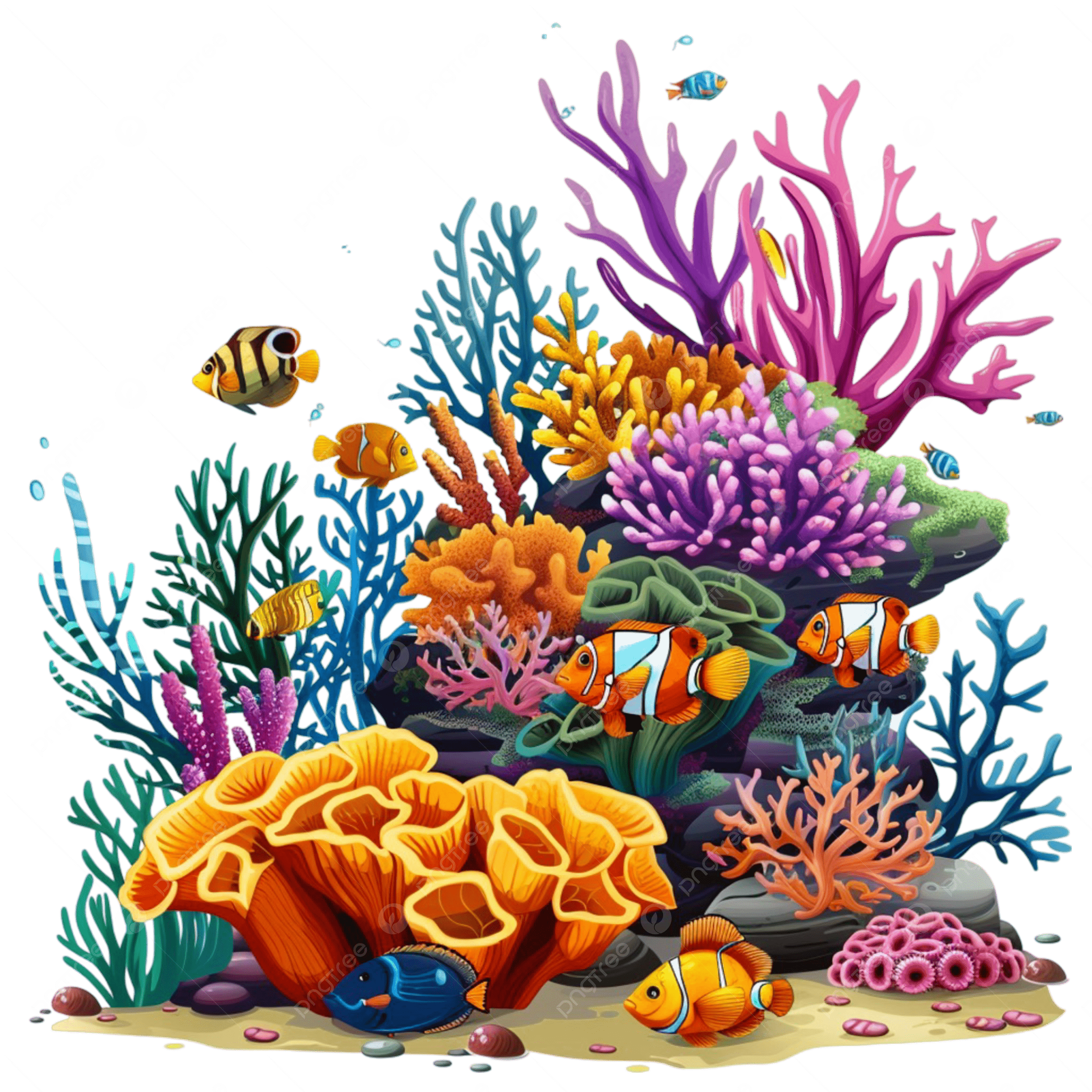 محصولات مرجانی