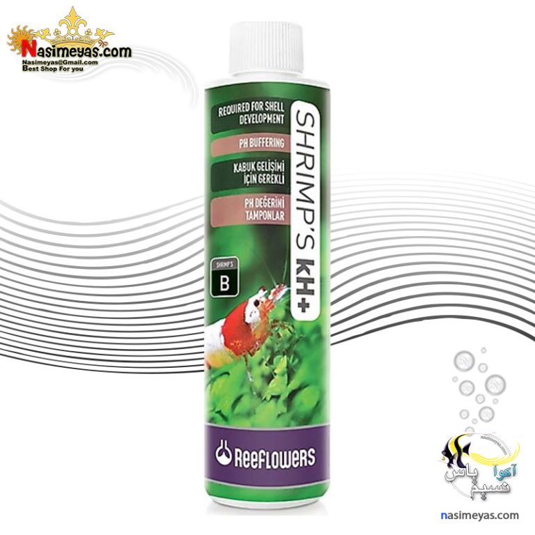 محلول شریمپ kh افزایش سختی کربنات آب ریف لاورز