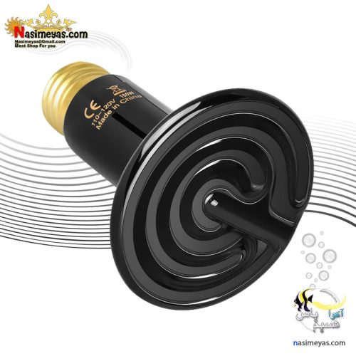 لامپ حرارتی سرامیکی لاکی هرپ