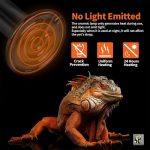 لامپ سرامیکی خزندگان لاکی هرپ