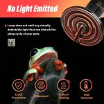 لامپ حرارتی سرامیکی خزندگان لاکی هرپ