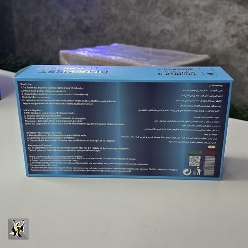 ابر سفید انواع فیلتر تصفیه آکواریوم برند ریو جوما