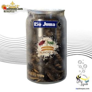 غذای منجمد ماهی و خزندگان کرانچی میکس ریو جوما