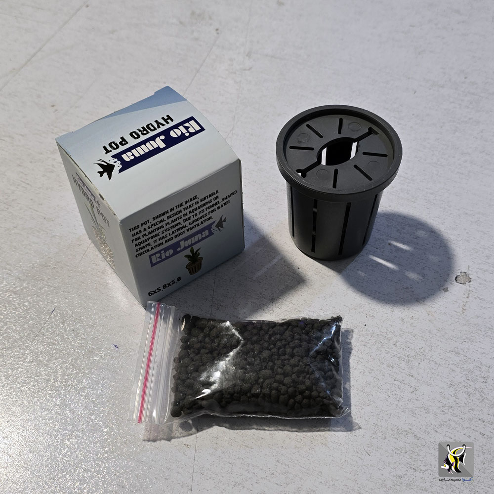 خرید گلدان گیاه آکواریوم و هیدروپونیک ریو جوما