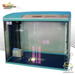 آکواریوم شرکتی آبی HX-800ZF سی استار