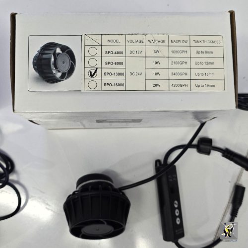 موج ساز آکواریوم SPO-16000 کنترل دار ساین ویو