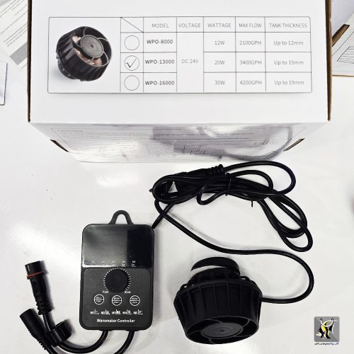 موج ساز آکواریوم SPO-4000 کنترل دار ساین ویو