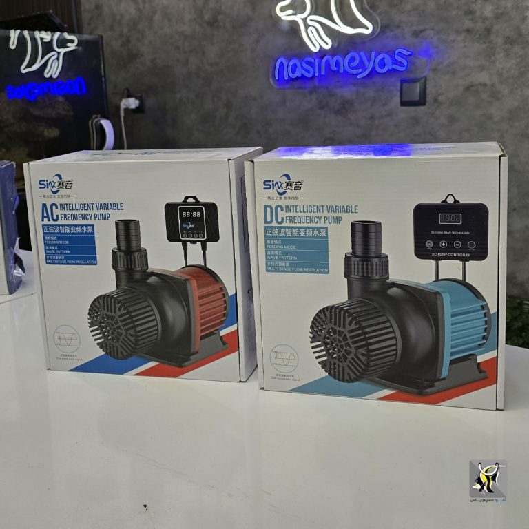 واتر پمپ DC کنترل دار ساین ویو