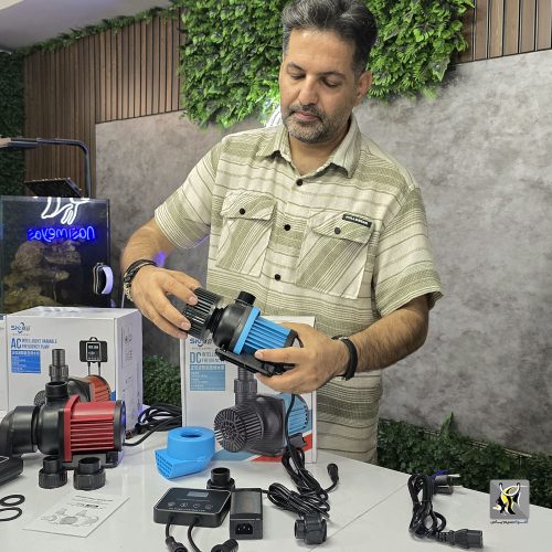 واتر پمپ DC کنترل دار سری SYD ساین ویو