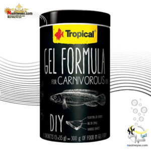 Tropical GEL FORMULA FOR CARNIVOROUS FISH