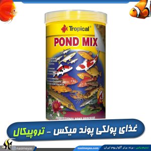 غذای پولکی پوند میکس تروپیکال